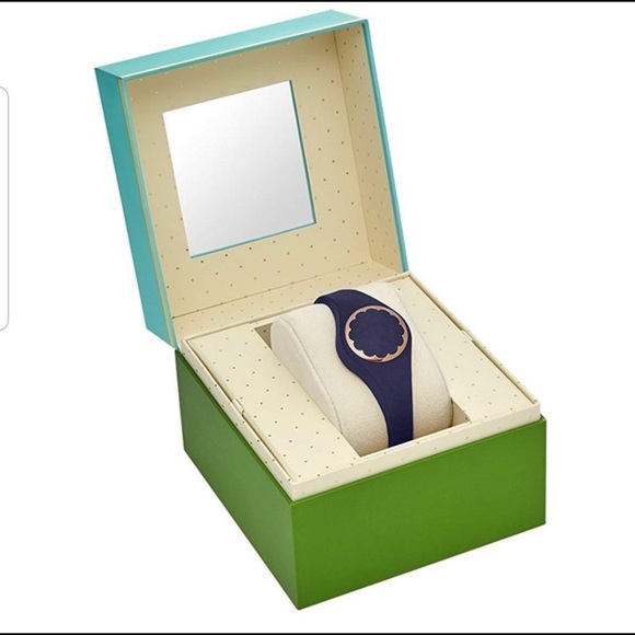 Kate Spade blue tracker NWT - Picture 2 of 7